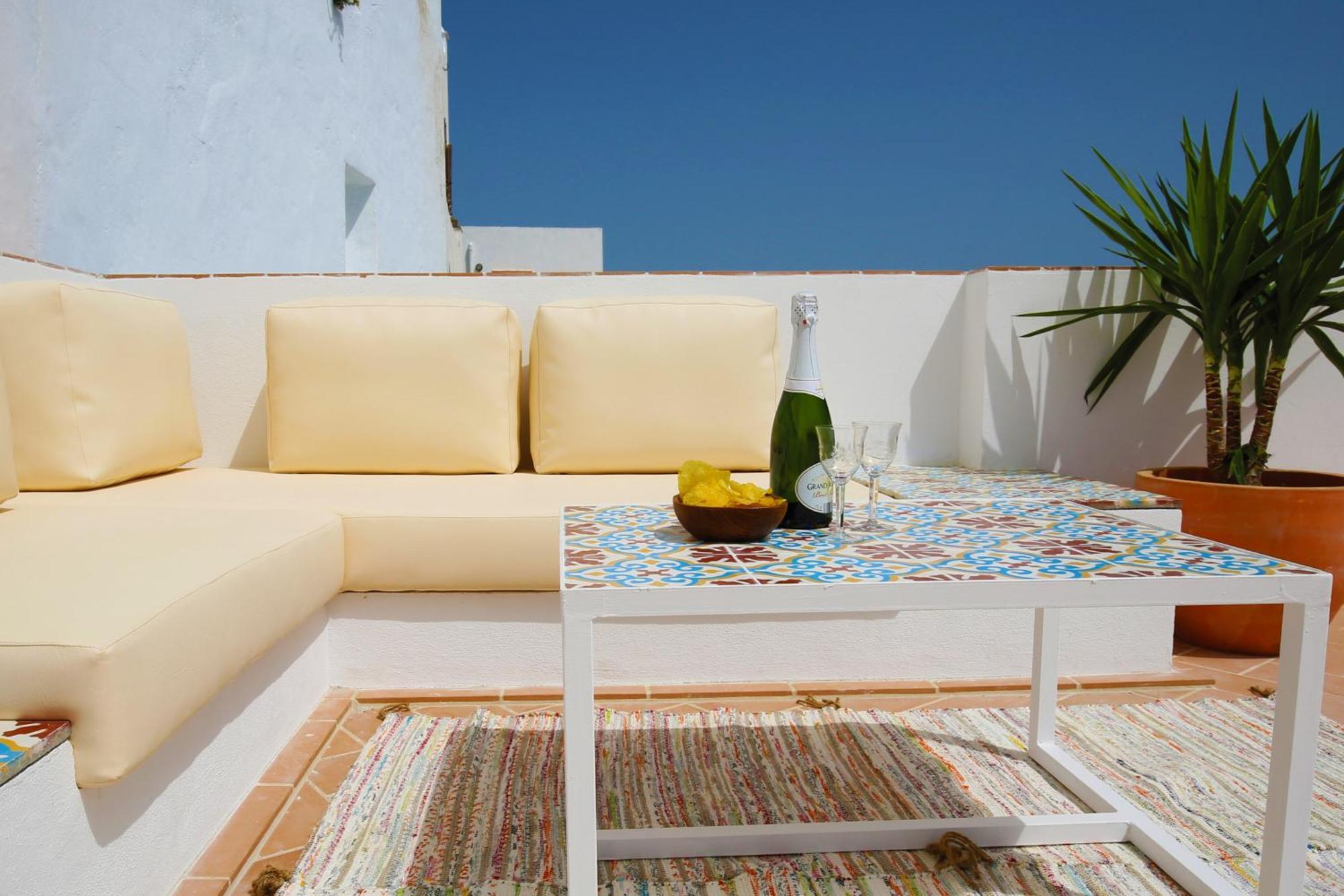 Vejerisimo Casa Boutique Hotel Vejer de la Frontera Exterior photo